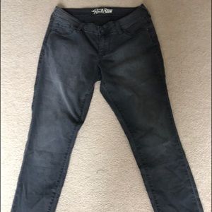 Old Navy Faded black Rockstar Skinny Jeans